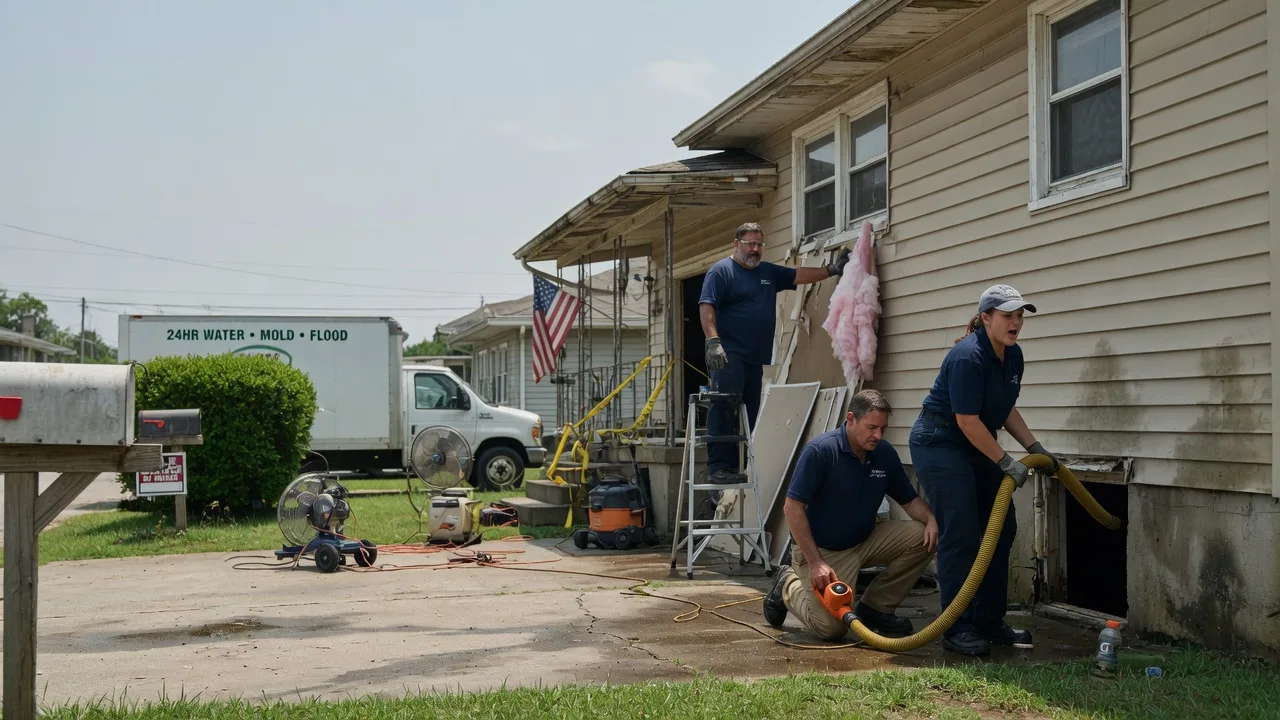 Water Damage Repair in Kennett Square, PA near me